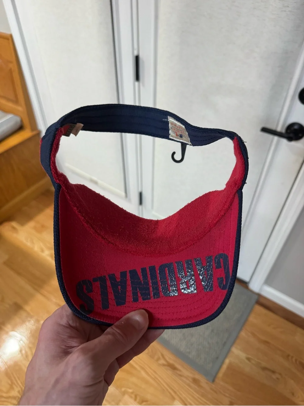 Vintage St.Louis Cardinals Visor Nike Team Terry Cloth NWOT Unisex Stretch